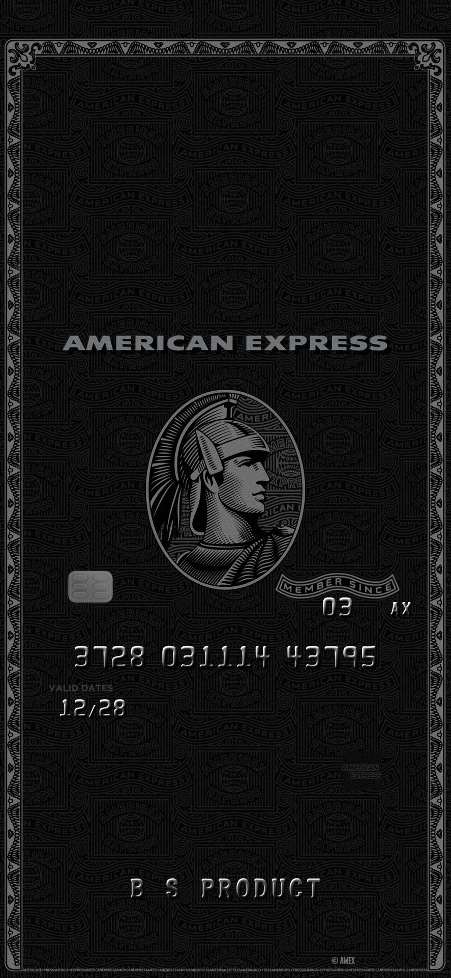 Fake Black American Express Cards 36